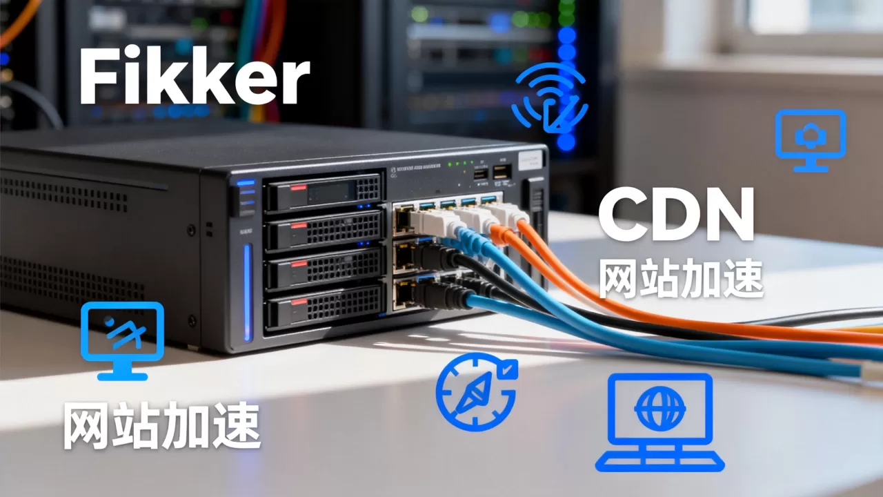 Fikker和CDN有什么区别?,哪个更适合网站加速? Fikker和CDN有什么区别?,哪个更适合网站加速?