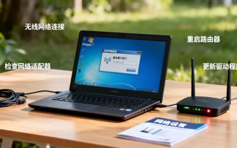 win7无线网络连接服务器不显示怎么办，怎么回事？