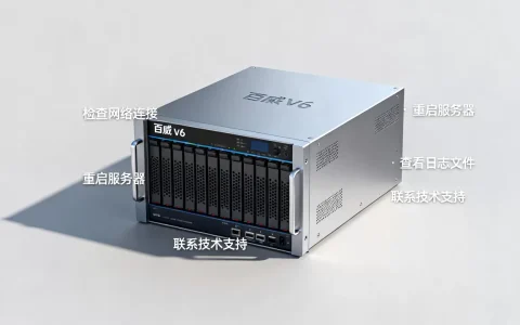 百威v6数据服务器打不开怎么办，原因是什么？