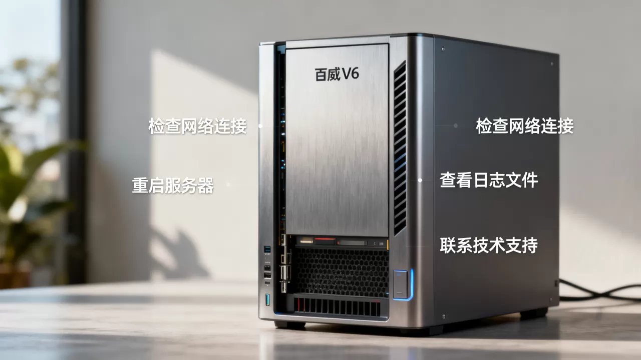 百威v6数据服务器打不开怎么办,原因是什么? 百威v6数据服务器打不开怎么办,原因是什么?