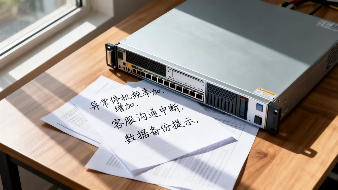 VPS服务商跑路前会有什么征兆,如何避免损失? VPS服务商跑路前会有什么征兆,如何避免损失?
