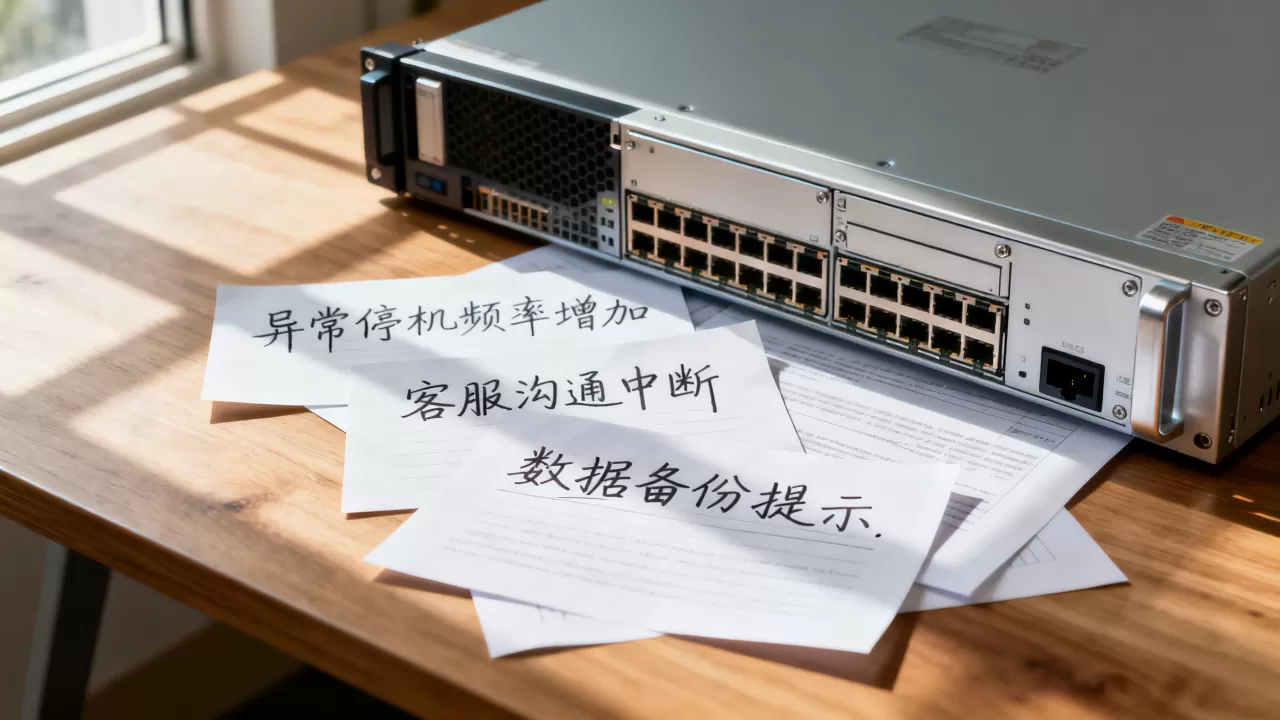 VPS服务商跑路前会有什么征兆,如何避免损失? VPS服务商跑路前会有什么征兆,如何避免损失?