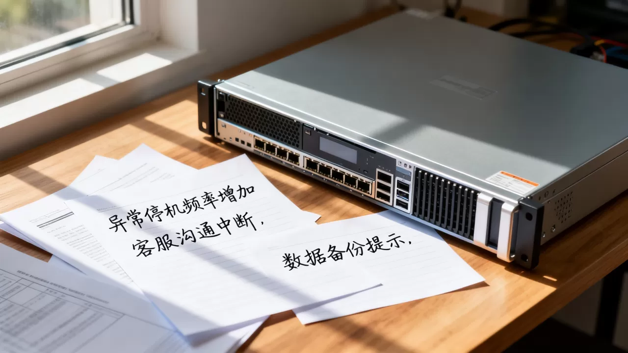 VPS服务商跑路前会有什么征兆,如何避免损失? VPS服务商跑路前会有什么征兆,如何避免损失?