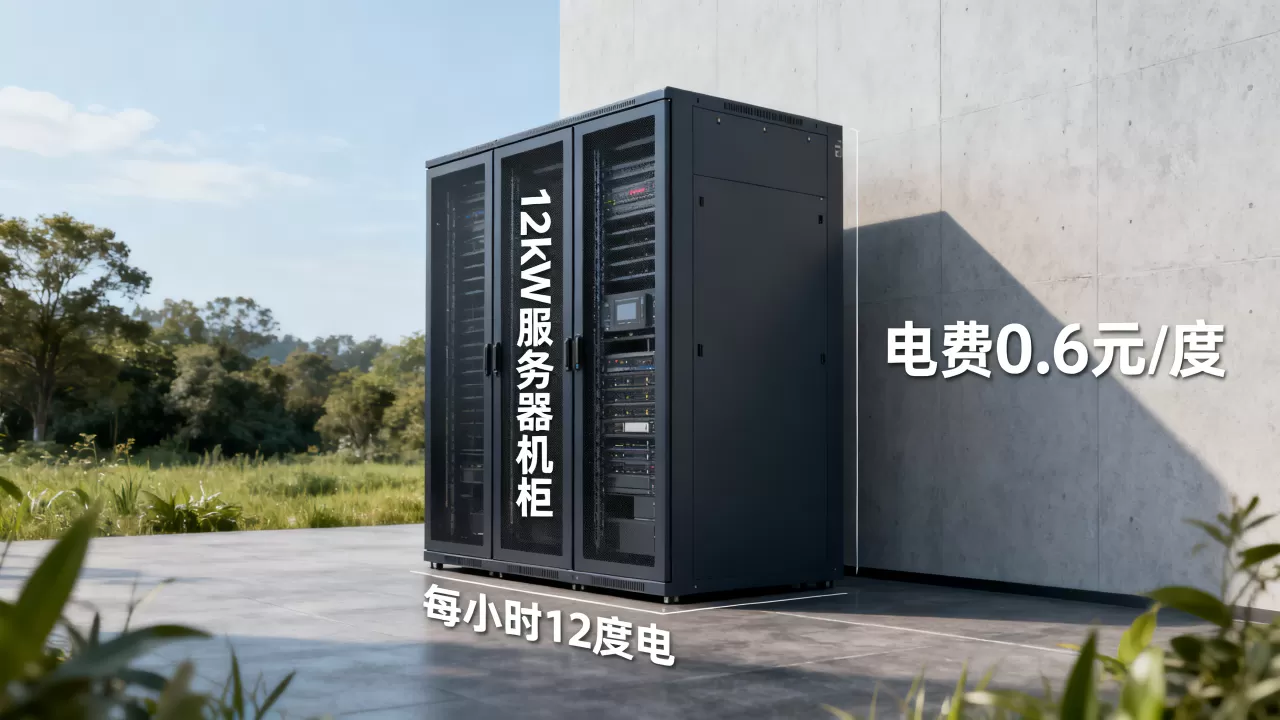12kw服务器机柜一小时多少度电?,电费多少钱一度? 12kw服务器机柜一小时多少度电?,电费多少钱一度?