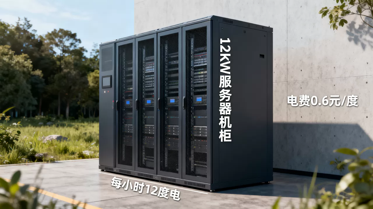 12kw服务器机柜一小时多少度电?,电费多少钱一度? 12kw服务器机柜一小时多少度电?,电费多少钱一度?