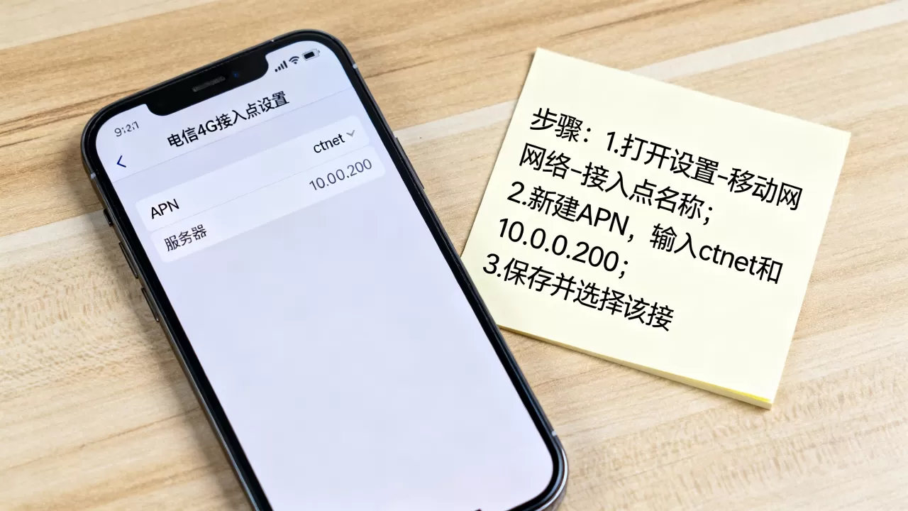 电信4G最快接入点服务器是多少?,怎么设置 电信4G最快接入点服务器是多少?,怎么设置