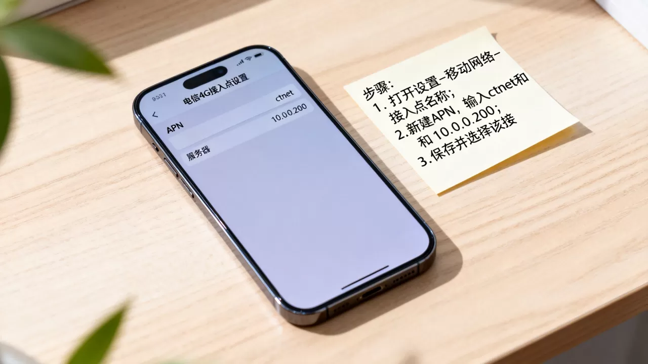 电信4G最快接入点服务器是多少?,怎么设置 电信4G最快接入点服务器是多少?,怎么设置
