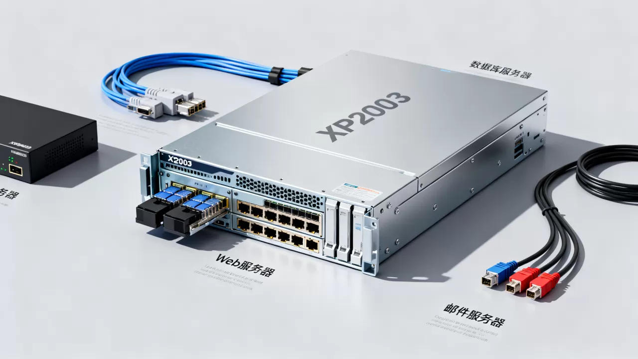 XP2003一般需要配置哪些服务器,有哪些配置要求 XP2003一般需要配置哪些服务器,有哪些配置要求
