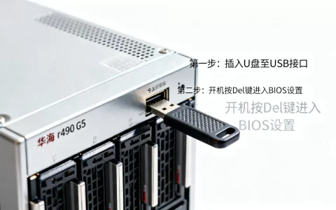 华三r4900 g5服务器如何选择U盘启动，有哪些方法？