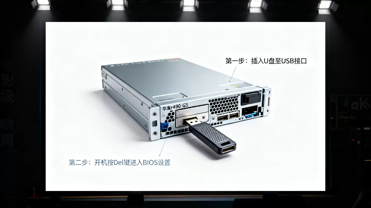 华三r4900 g5服务器如何选择U盘启动,有哪些方法? 华三r4900 g5服务器如何选择U盘启动,有哪些方法?
