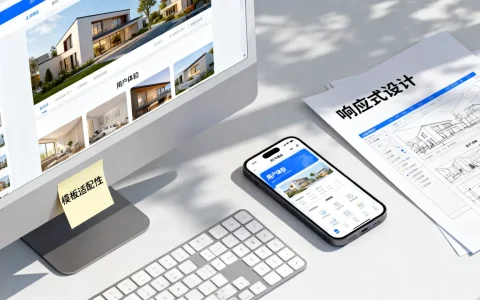 房地产公司网站模板怎么选不踩坑，哪个模板好？