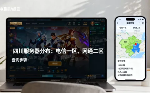 LOL四川服务器分布在哪几个区，怎么查？