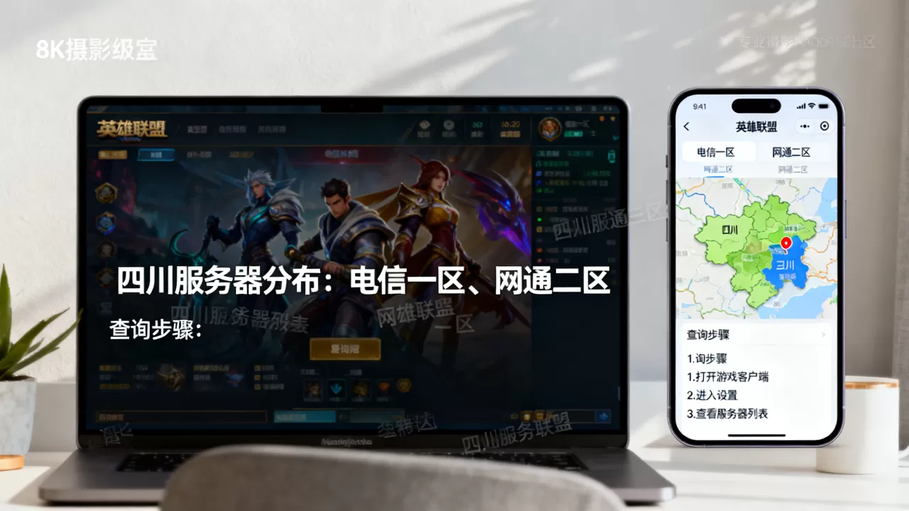 LOL四川服务器分布在哪几个区,怎么查? LOL四川服务器分布在哪几个区,怎么查?