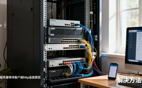 服务器等待客户端http连接是什么原因，怎么解决？