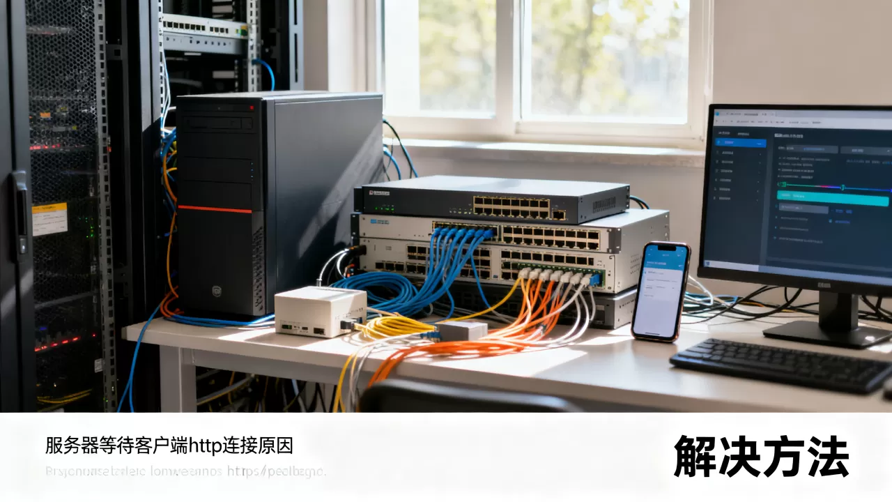 服务器等待客户端http连接是什么原因，怎么解决？