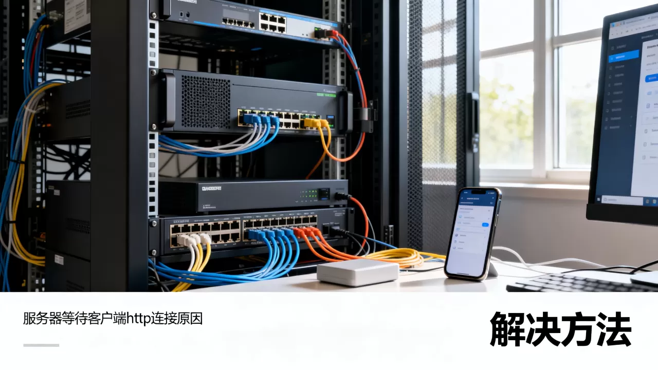 服务器等待客户端http连接是什么原因，怎么解决？