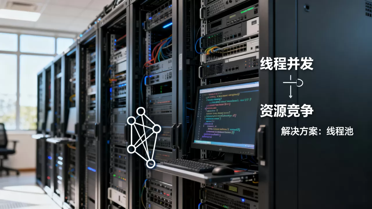 服务器每个客户端一个线程会有什么问题,怎么解决? 服务器每个客户端一个线程会有什么问题,怎么解决?