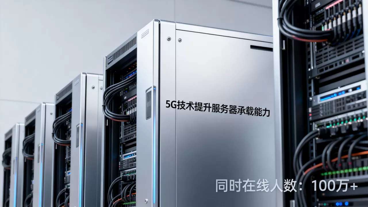 5G后游戏服务器能容纳多少人,你知道吗? 5G后游戏服务器能容纳多少人,你知道吗?