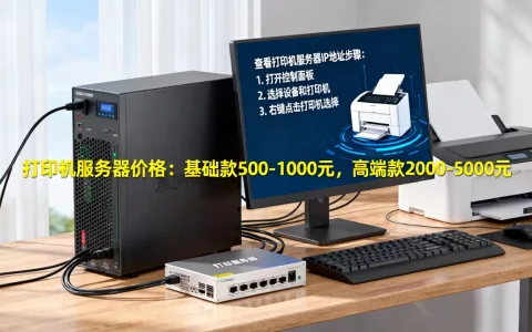 怎么查看打印机服务器IP地址，打印机服务器多少钱一台