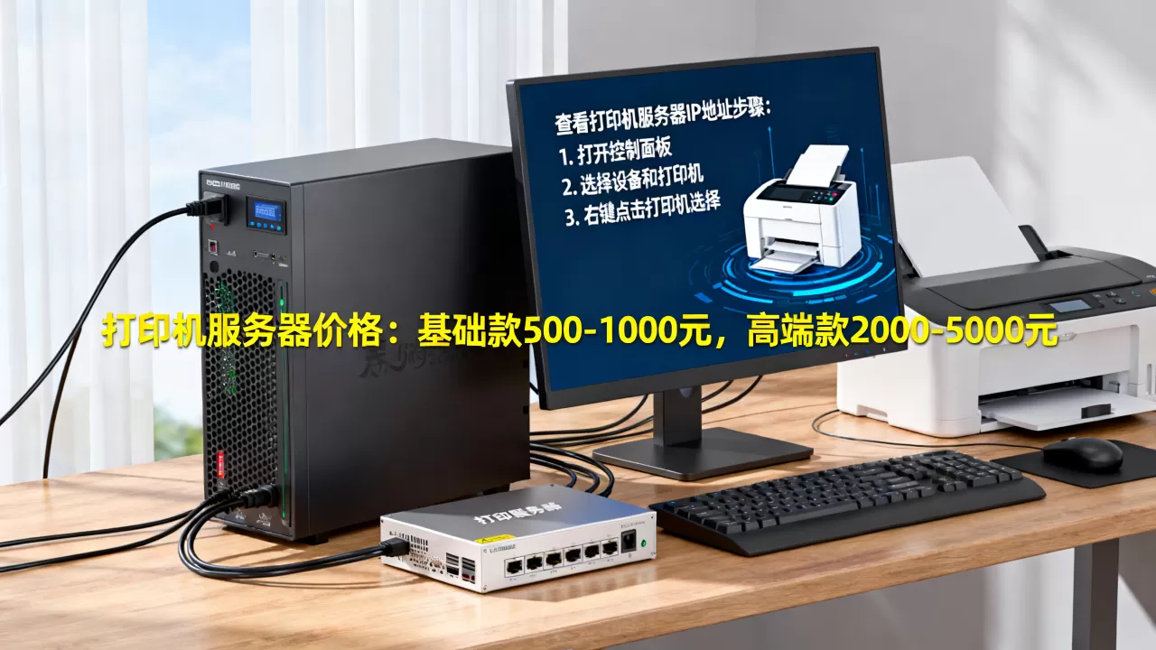 怎么查看打印机服务器IP地址,打印机服务器多少钱一台 怎么查看打印机服务器IP地址,打印机服务器多少钱一台