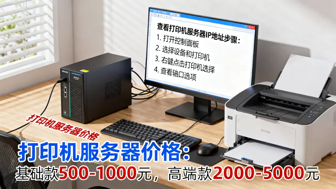 怎么查看打印机服务器IP地址,打印机服务器多少钱一台 怎么查看打印机服务器IP地址,打印机服务器多少钱一台