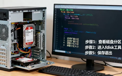 fdisk扩容命令怎么用，具体操作步骤有哪些？