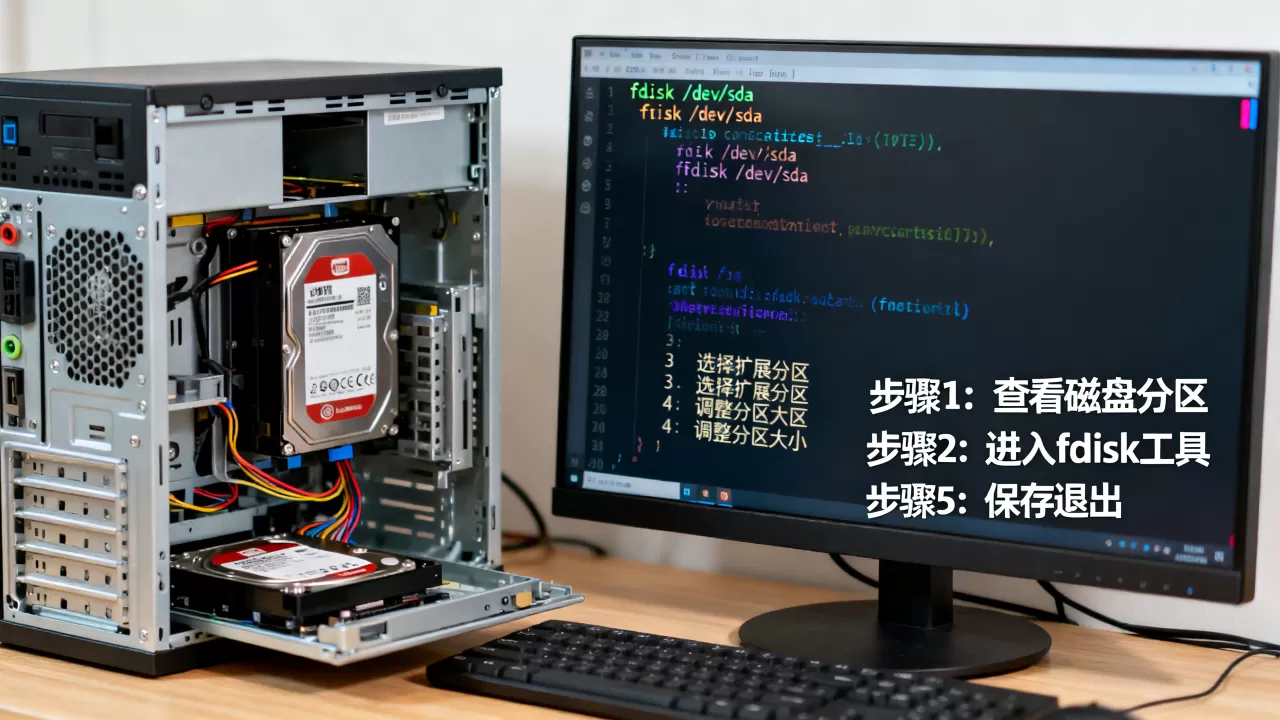 fdisk扩容命令怎么用,具体操作步骤有哪些? fdisk扩容命令怎么用,具体操作步骤有哪些?
