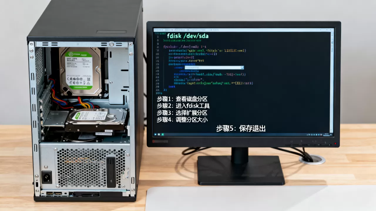 fdisk扩容命令怎么用,具体操作步骤有哪些? fdisk扩容命令怎么用,具体操作步骤有哪些?