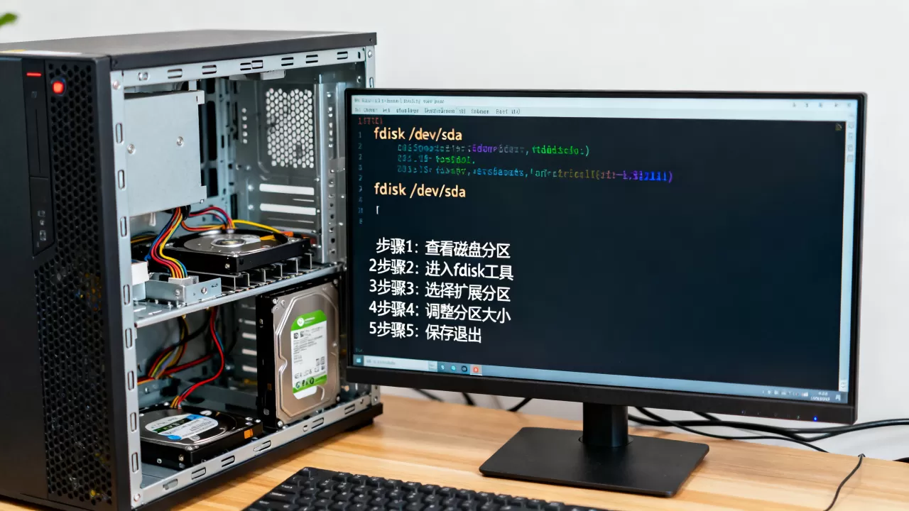 fdisk扩容命令怎么用,具体操作步骤有哪些? fdisk扩容命令怎么用,具体操作步骤有哪些?
