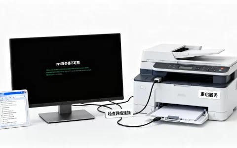 打印机电脑出现rpc服务器不可用怎么办
