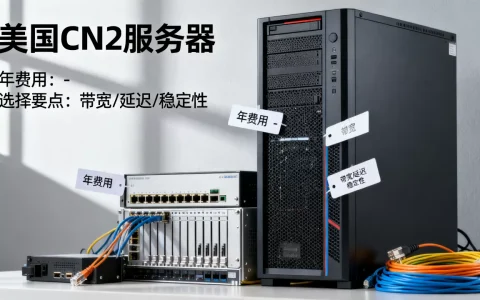 美国cn2服务器一年需要多少钱，怎么选？
