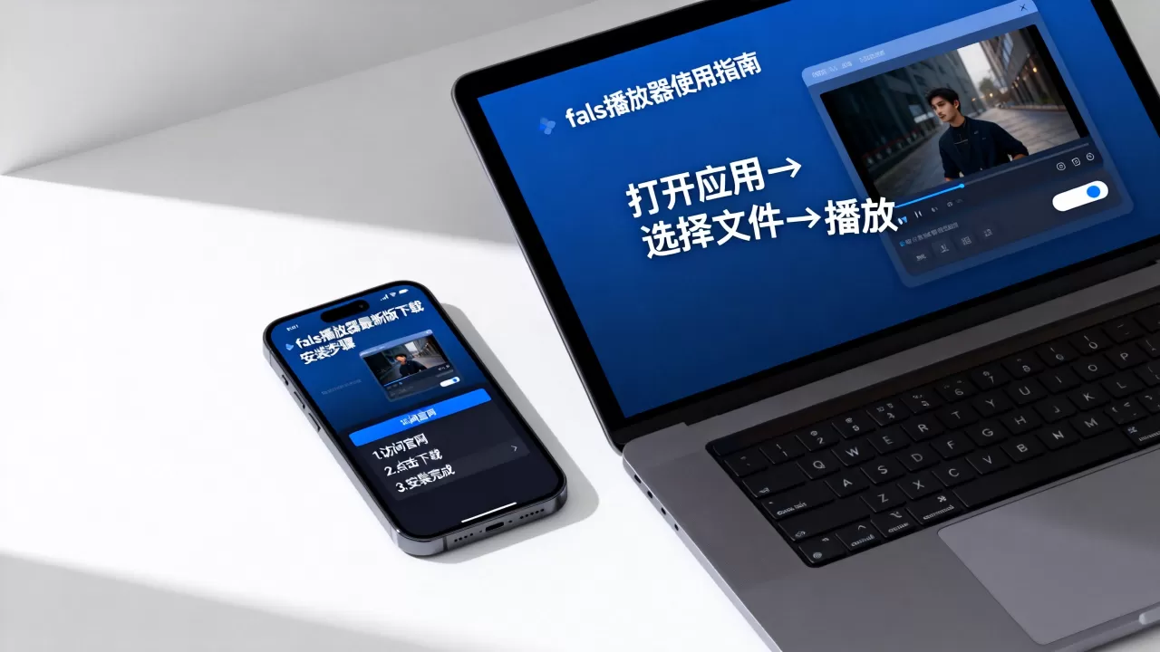 fals播放器最新版怎么下载安装,怎么用? fals播放器最新版怎么下载安装,怎么用?