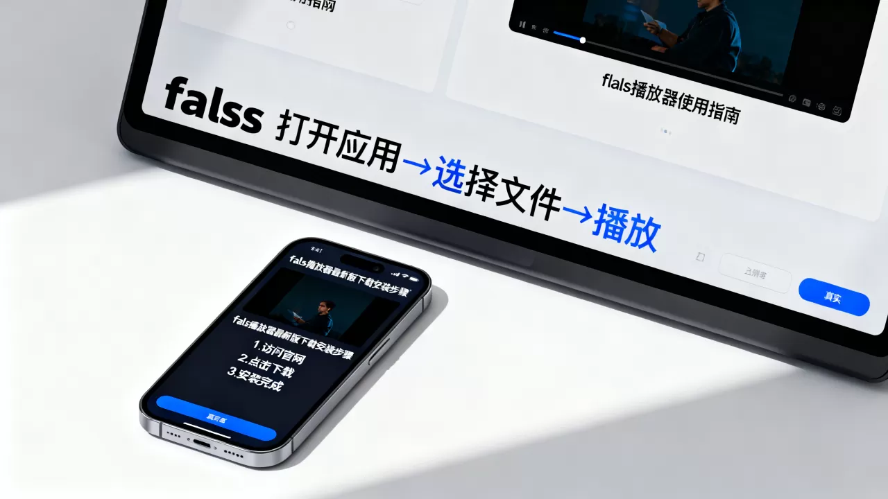 fals播放器最新版怎么下载安装,怎么用? fals播放器最新版怎么下载安装,怎么用?