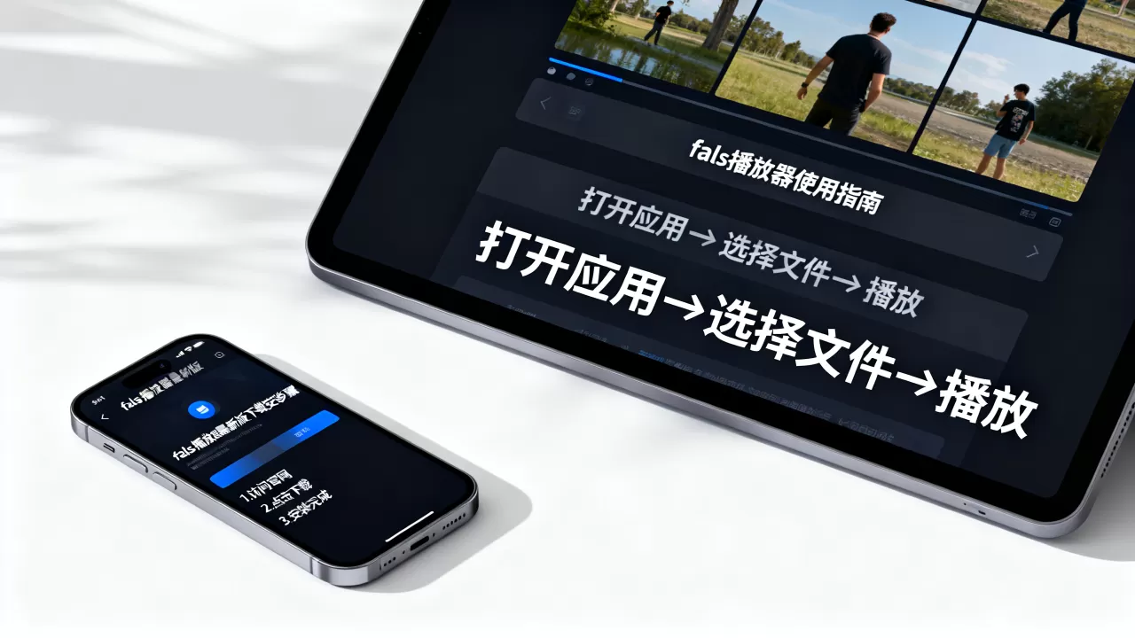fals播放器最新版怎么下载安装,怎么用? fals播放器最新版怎么下载安装,怎么用?