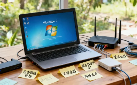 w7网络连接服务器未响应怎么解决？，是什么原因导致的