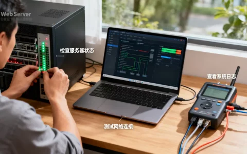 Web服务器出问题你怎么办？，排查步骤有哪些？