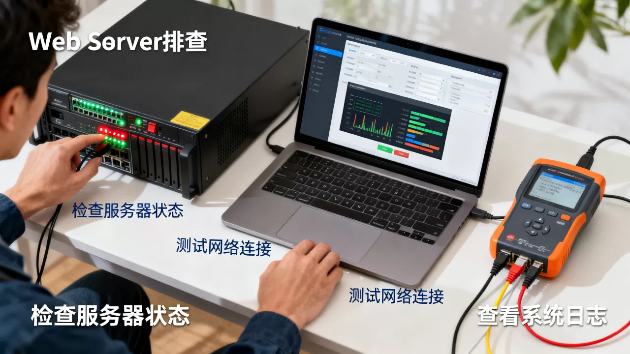 Web服务器出问题你怎么办?,排查步骤有哪些? Web服务器出问题你怎么办?,排查步骤有哪些?