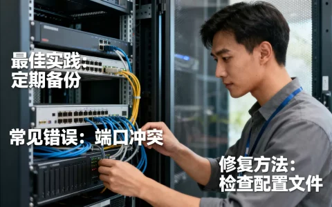 服务器配置的最佳实践是什么，服务器配置常见错误如何避免和修复？