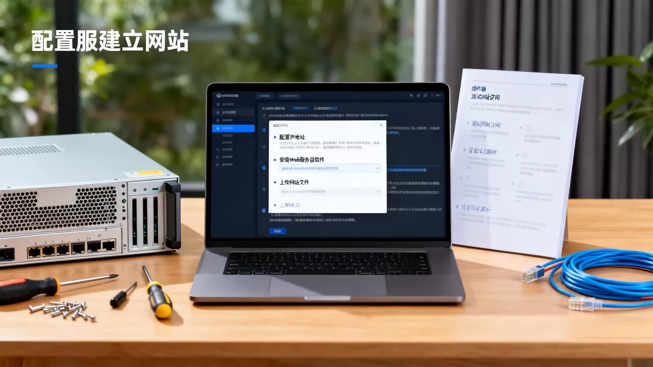 如何配置服务器建立网站,具体操作步骤有哪些? 如何配置服务器建立网站,具体操作步骤有哪些?