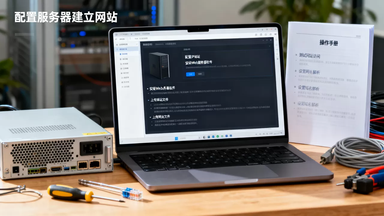 如何配置服务器建立网站,具体操作步骤有哪些? 如何配置服务器建立网站,具体操作步骤有哪些?