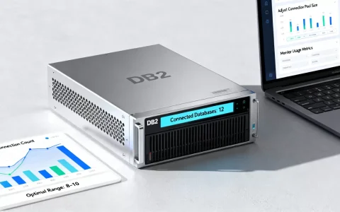 DB2服务器连接了多少数据库，如何优化DB2数据库连接数
