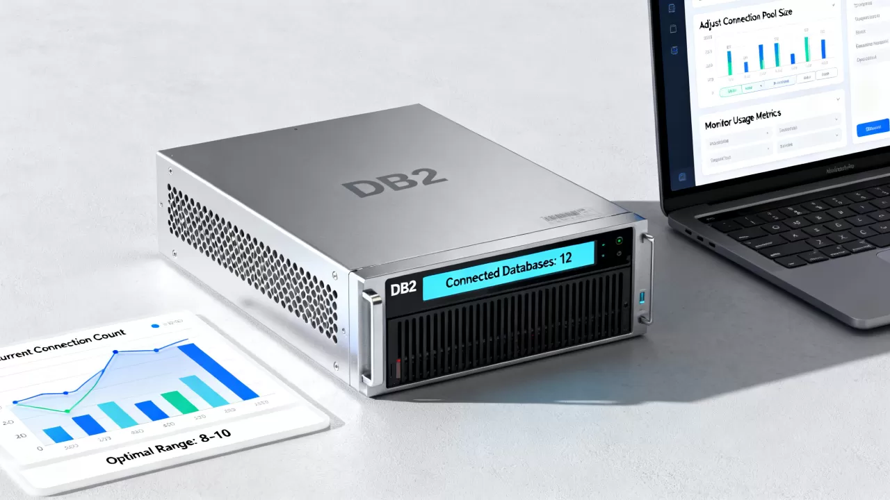 DB2服务器连接了多少数据库，如何优化DB2数据库连接数