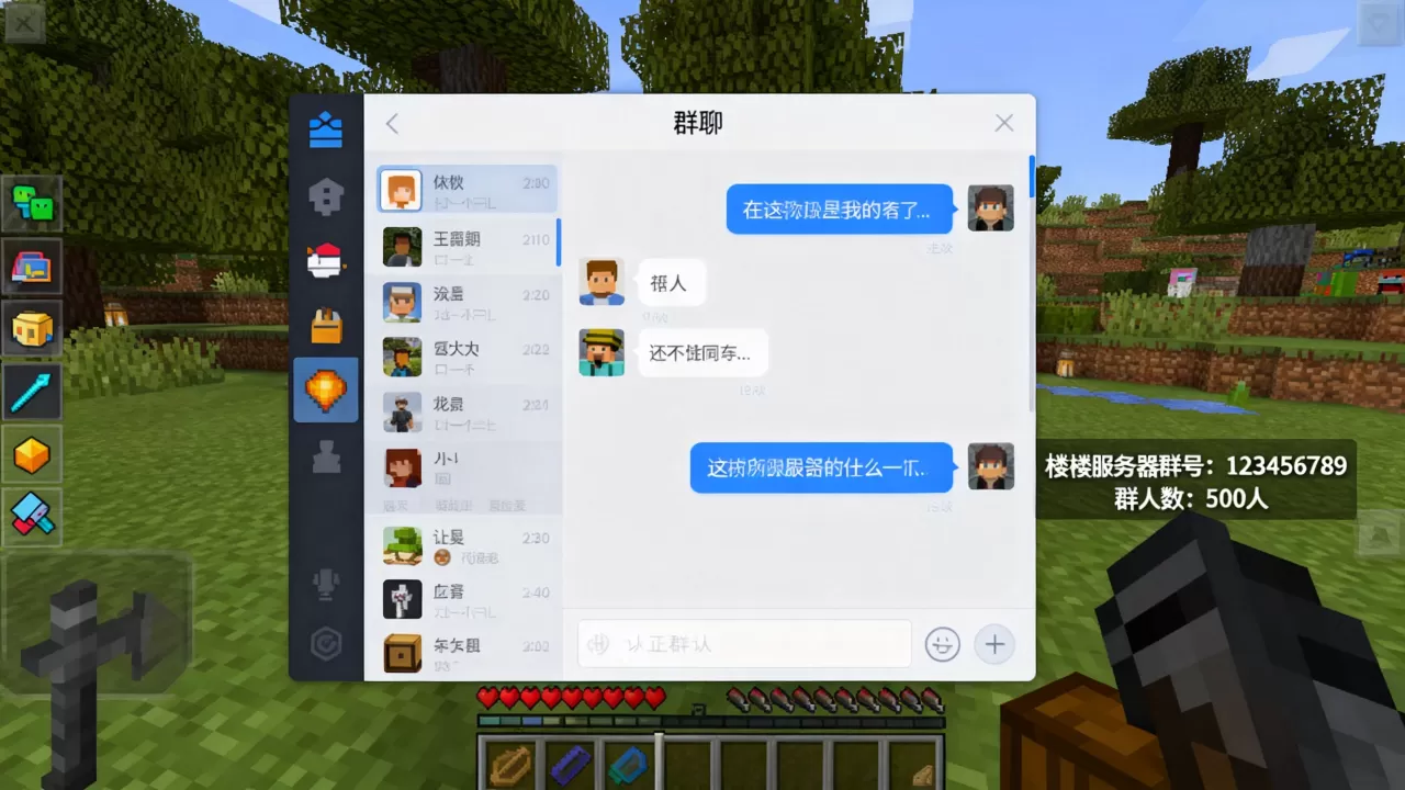 网易我的世界楼楼qq群到底有多少人,楼楼服务器群号是多少? 网易我的世界楼楼qq群到底有多少人,楼楼服务器群号是多少?