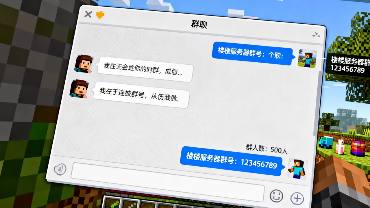 网易我的世界楼楼qq群到底有多少人,楼楼服务器群号是多少? 网易我的世界楼楼qq群到底有多少人,楼楼服务器群号是多少?