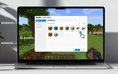 我的世界win10服务器有哪些，基岩版服务器怎么进？