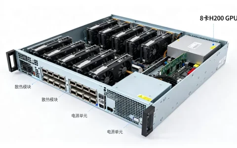 8卡H200的服务器成本到底多少，一个月多少钱？