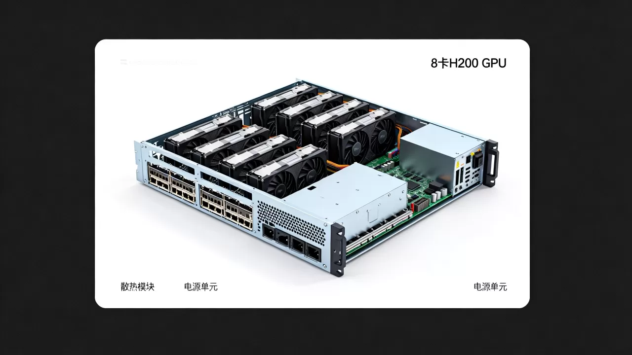 8卡H200的服务器成本到底多少,一个月多少钱? 8卡H200的服务器成本到底多少,一个月多少钱?