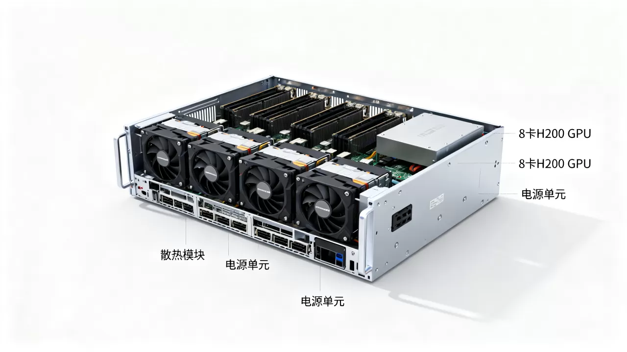 8卡H200的服务器成本到底多少,一个月多少钱? 8卡H200的服务器成本到底多少,一个月多少钱?