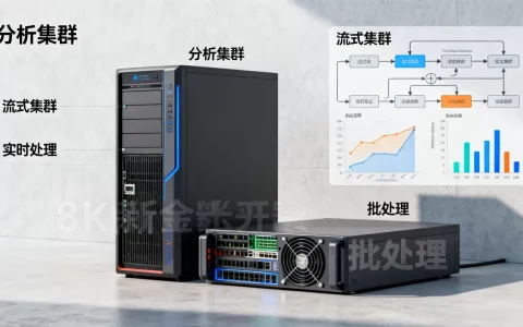 你知道分析集群和流式集群的区别吗，怎么选？