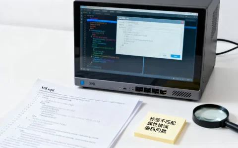 服务器配置xml的常见错误有哪些？，怎么配置